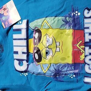 Kids SpongeBob tshirt